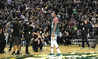 Σάρωσαν Γουόριορς και Σπερς, αποθέωση Ντουράντ στο παλιό του «σπίτι»