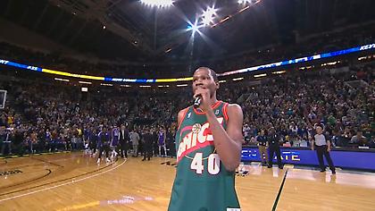 Κέβιν Ντουράντ: «Ελπίζω το ΝΒΑ να επιστρέψει στο Σιάτλ» (video)