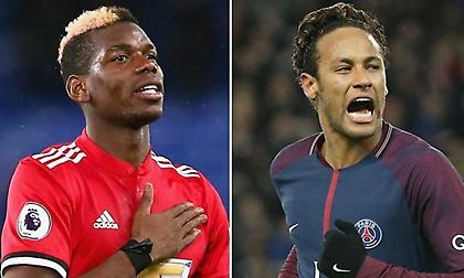 Πίεση Νεϊμάρ σε Πογκμπά για Παρί