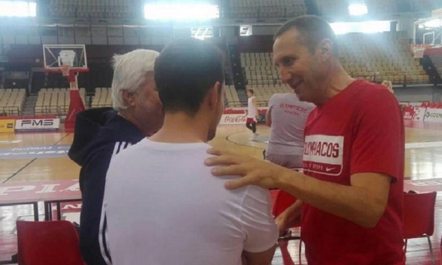 Με… Μπλατ η προπόνηση των γυναικών του Ολυμπιακού