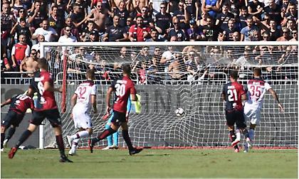 «Κάρφωσε» την Μπολόνια η Κάλιαρι