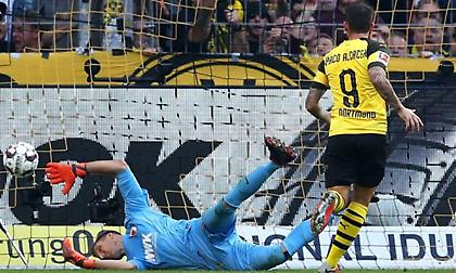 «Τρίποντο» και κορυφή με… buzzer beater του Αλκάθερ για τη Ντόρτμουντ!