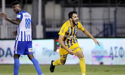 Μεγάλο διπλό για τον ΑΠΟΕΛ, με σούπερ Τάμαρι