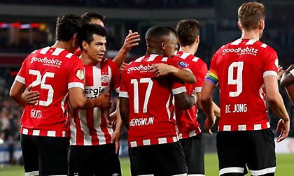 Σάρωσε και περιμένει η Αϊντχόφεν