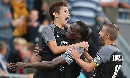 «Έπιασε» τριάδα η Αντβέρπ