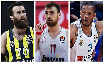 Ευρωλίγκα: Τοπ 100 παίκτες! (Θέσεις 30-21)