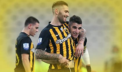 Το «κιτρινόμαυρο» σερί του ΟΑΚΑ