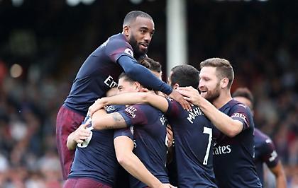 Έριξε πεντάρα και βλέπει ντέρμπι χαλαρή η Άρσεναλ