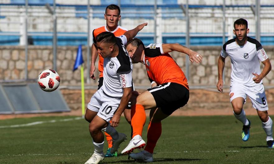 LIVE: Λαμία-ΟΦΗ 1-1