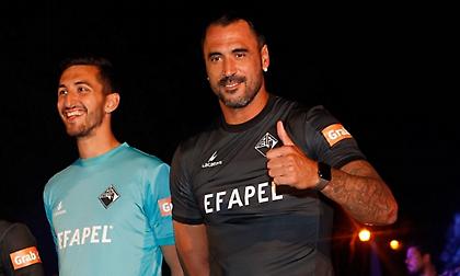 Δύο γκολ ο Ούγκο Αλμέιδα, επτά έφαγε η ομάδα του!