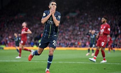 Κλώτσησε ευκαιρία η Σίτι στο «Άνφιλντ» και… κορυφή με τρεις!