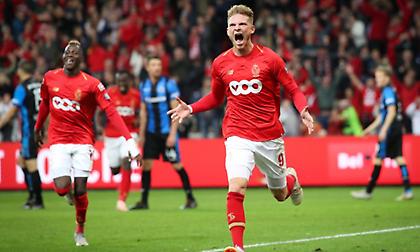 Στοπ της Μπριζ στη Λιέγη, κορυφή η Γκενκ