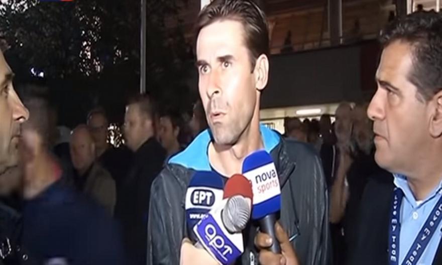 Άφησαν… «παγωτό» τον Τσιάρτα on camera λόγω του Μελισσανίδη! (video)