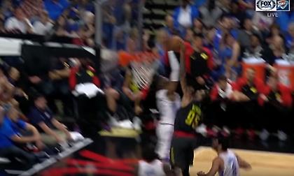 Τρομερό μπλοκ του Νόελ στο Top 5 (video)