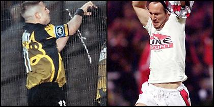 ΑΕΚ-Ολυμπιακός: Τα πιο όμορφα γκολ