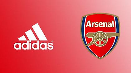 Τεράστια εμπορική συμφωνία Άρσεναλ – Adidas (pic)