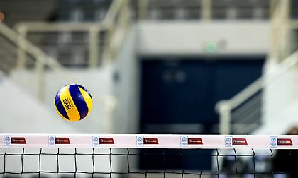 Αναβολή μιας εβδομάδας στη Volleyleague