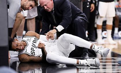 Πλήγμα στους Σπερς με Ντεζούντε Μάρεϊ!