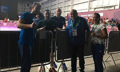 «Δύο στα δύο» στο Μπουένος Άιρες και προκρίνεται με πρωτιά ο Σγουρόπουλος