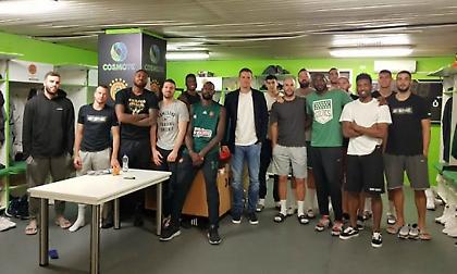 Παναθηναϊκός: Το μήνυμα του Γκιστ μετά τη συνάντηση με την Ένωση Παικτών (video)