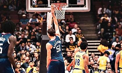 Ο Μαριάνοβιτς κάρφωσε… στις μύτες! (video)