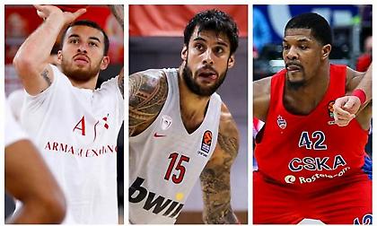 Ευρωλίγκα: Τοπ 100 παίκτες! (θέσεις 20-11)
