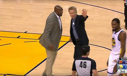 Αποβλήθηκε ο Κερ, έχασαν οι Γουόριορς (video)