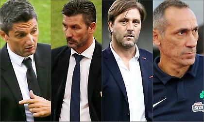 Σούπερ Λίγκα: Ποιος προπονητής θα φύγει πρώτος;