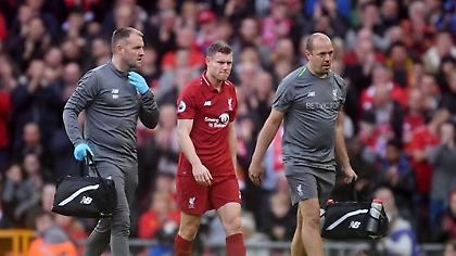 Χάνει Μίλνερ για έναν μήνα η Λίβερπουλ