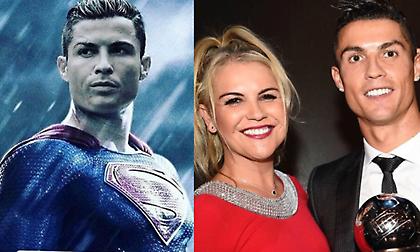 Η αδερφή του Κριστιάνο Ρονάλντο ζητά δικαιοσύνη για εκείνον μέσω… Superman! (pic)