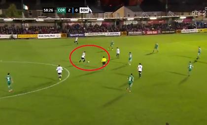 «Ρουκέτα» από 40 μέτρα στον ημιτελικό του ιρλανδικού Κυπέλλου! (vid)