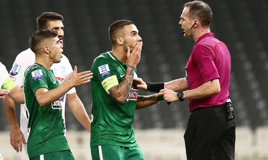 Ζήτησε ξένους διαιτητές στα ντέρμπι του ο Παναθηναϊκός - Θετική η ΚΕΔ