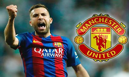 Θέλει Τζόρντι Άλμπα η Γιουνάιτεντ