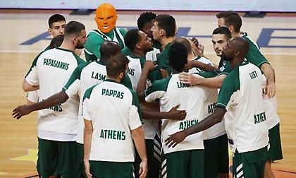 Συνεχίζει χωρίς προβλήματα ενόψει Μακάμπι ο Παναθηναϊκός
