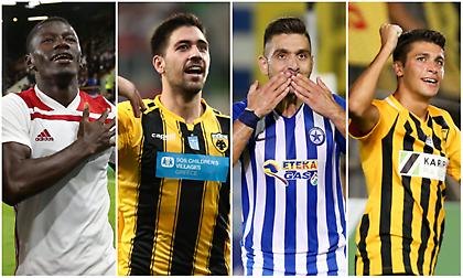 Οι top των πρώτων έξι αγωνιστικών