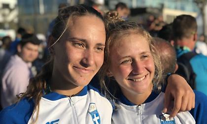 «Χρυσές» οι Μπούρμπου-Κυρίδου στο Μπουένος Άιρες