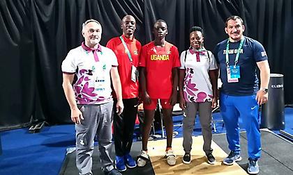 Στον… πάγκο της Ουγκάντα Πύρρος και Οδυσσέας Δήμας