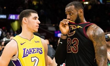 ΛεΜπρόν Τζέιμς: Ήρθε η ώρα για την οποία γεννήθηκες μικρέ βασιλιά (photo)