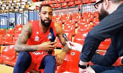 Ντέρικ Ουίλιαμ: «Εκπληκτικός παίκτης ο Γιάννης γι αυτό τον λένε Greak Freak»! (video)