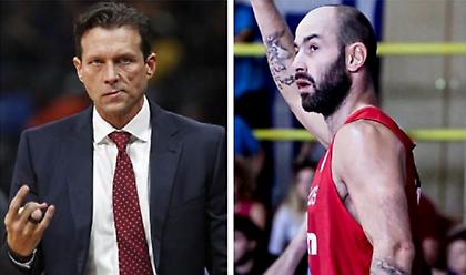 Σνάιντερ: «Στους Τζαζ έχουμε σύστημα του Ολυμπιακού και του Βασίλη Σπανούλη»