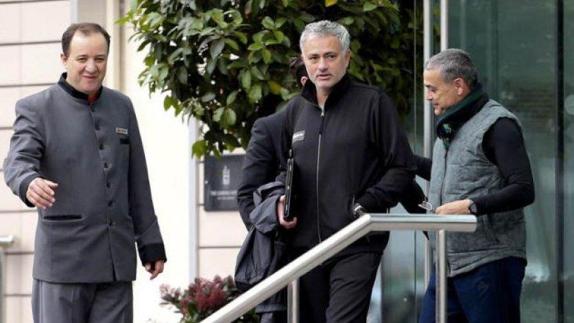 Σε ξενοδοχείο για 826 ημέρες ο Μουρίνιο