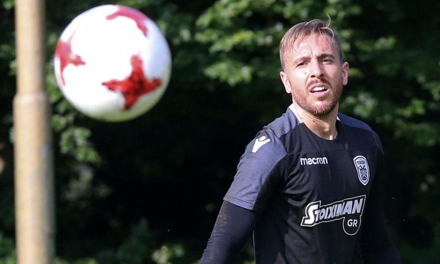 Ευχές του ΠΑΟΚ στον Γλύκο