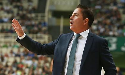 Πασκουάλ: «Δυνατό ζευγάρι το Παναθηναϊκός-Μακάμπι, υπερήφανος για τους οπαδούς μας»