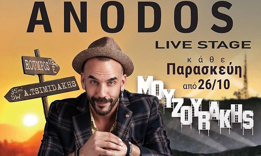 Πάνος Μουζουράκης: That's Life Anodos