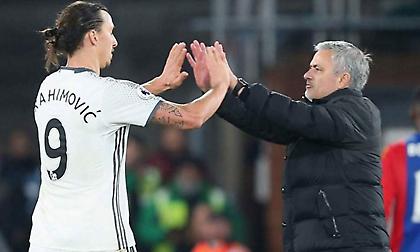 Τη στήριξη του Ζλάταν έχει ο Ζοσέ Μουρίνιο