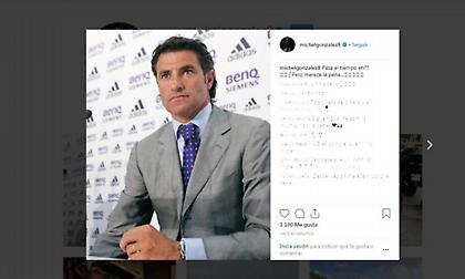 Με τον Λοπετέγκι στον… αέρα, ο Μίτσελ ανάβει φωτιές από το instagram! (pic)