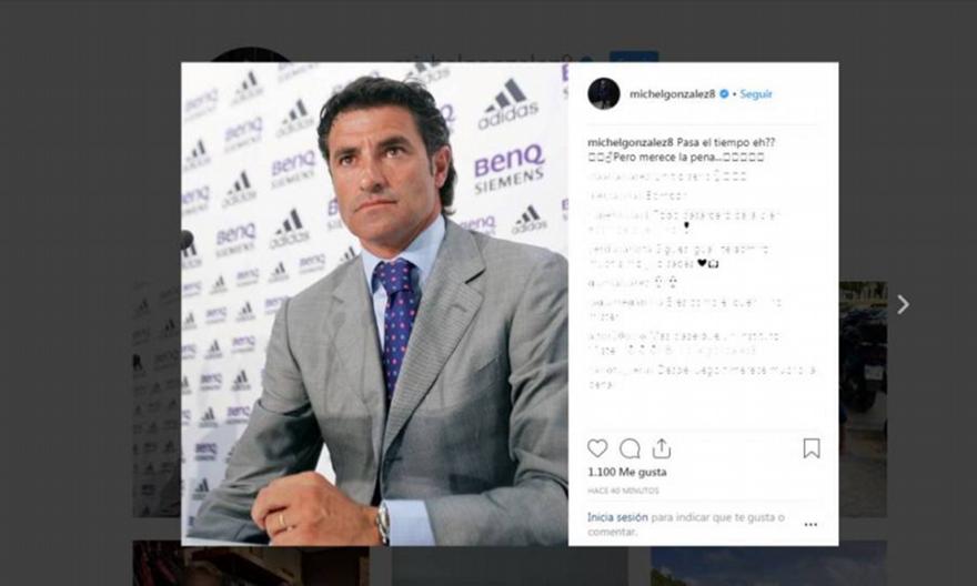 Με τον Λοπετέγκι στον… αέρα, ο Μίτσελ ανάβει φωτιές από το instagram! (pic)