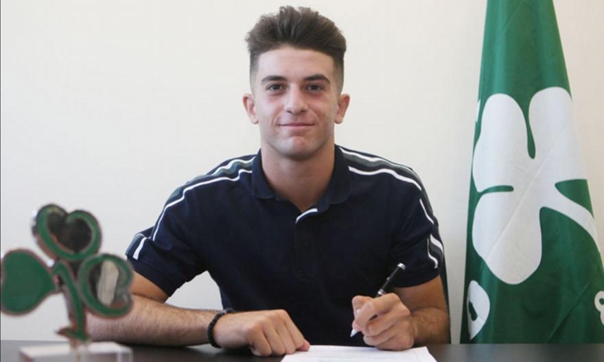 Επαγγελματίας ο Ηλιάδης στον Παναθηναϊκό