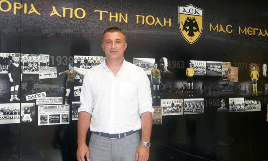 Διαψεύδει για Μαϊστόροβιτς και Ματιάσεβιτς η ΑΕΚ