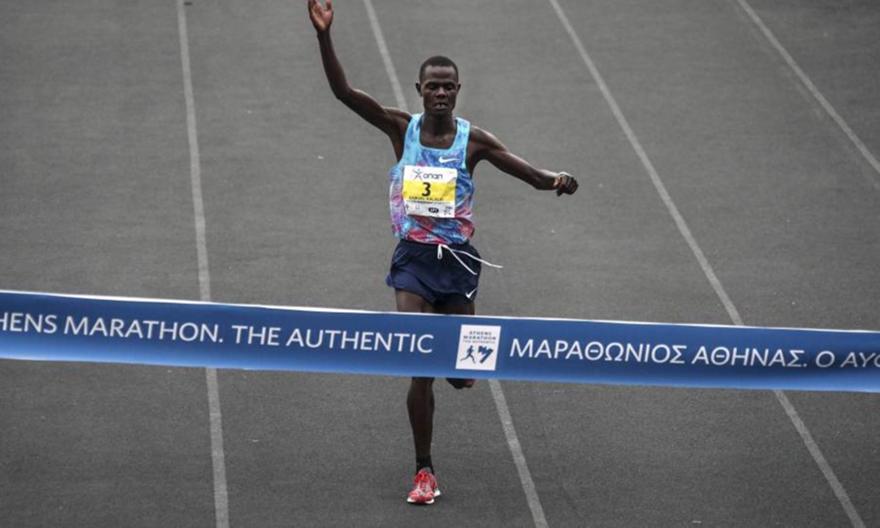 Τέσσερα χρόνια αποκλεισμός στον περυσινό νικητή του Μαραθωνίου της Αθήνας